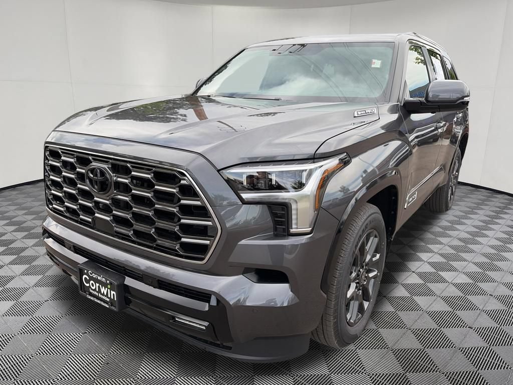Used 2026 Toyota Sequoia Platinum AWD/4WD image 3