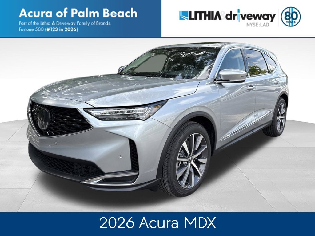 New 2026 Acura MDX w/ Technology Package