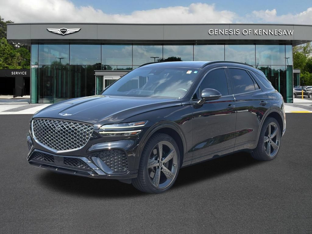 Used 2023 Genesis GV70 2.5T w/ Sport Prestige Package AWD/4WD image 3