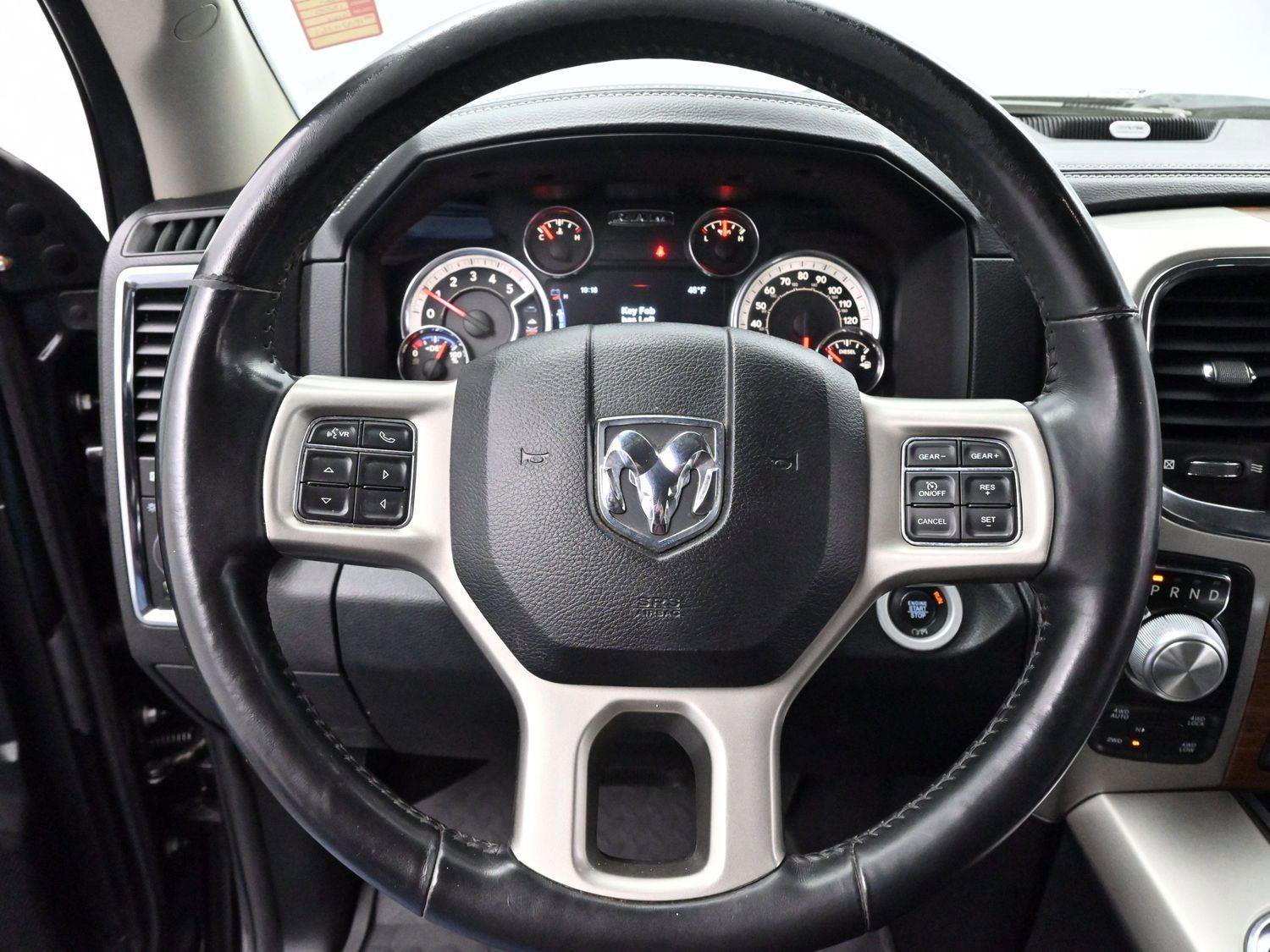 Used 2017 RAM 1500 Laramie w/ Convenience Group image 14