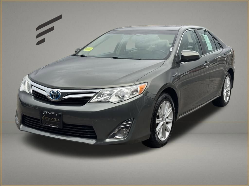 Used 2013 Toyota Camry XLE w/ Leather Pkg image 1