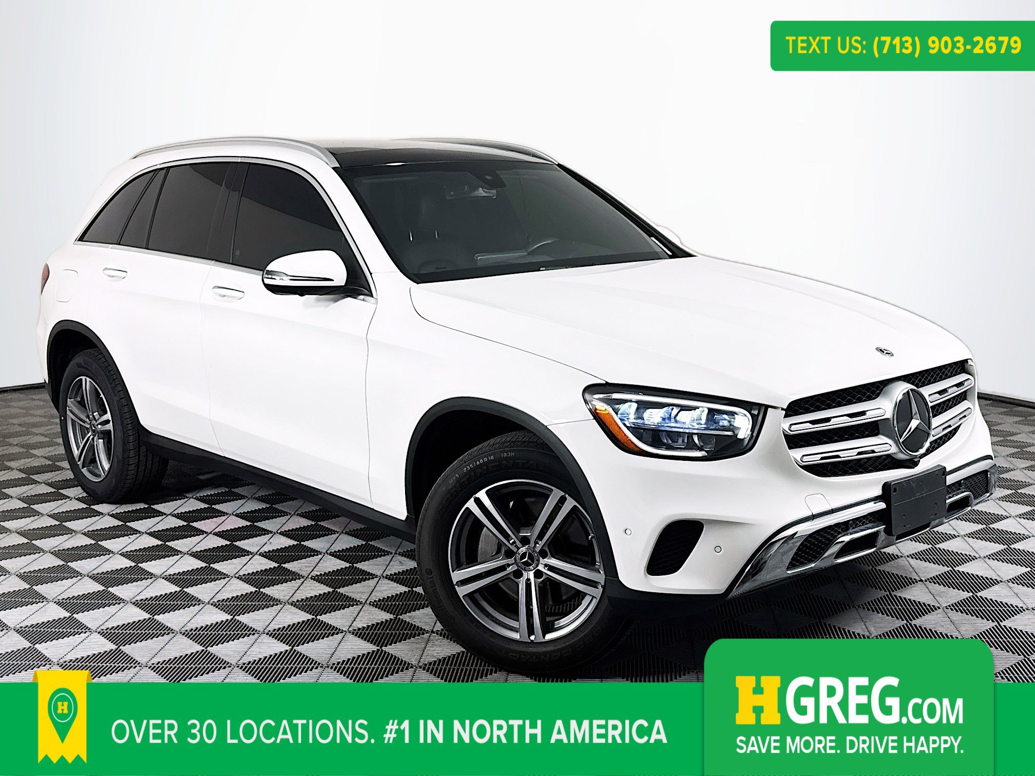 Used 2021 Mercedes-Benz GLC 300