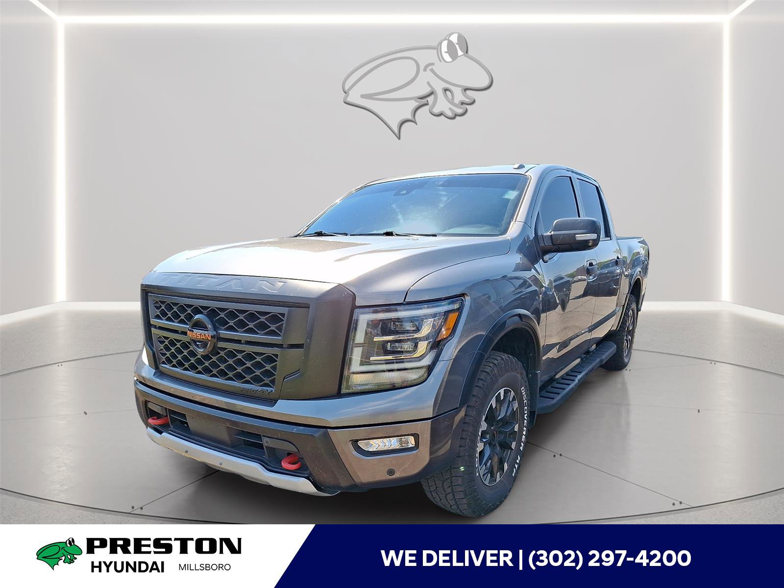 Used 2020 Nissan Titan PRO-4X w/ Pro-4x Convenience Package AWD/4WD video 1