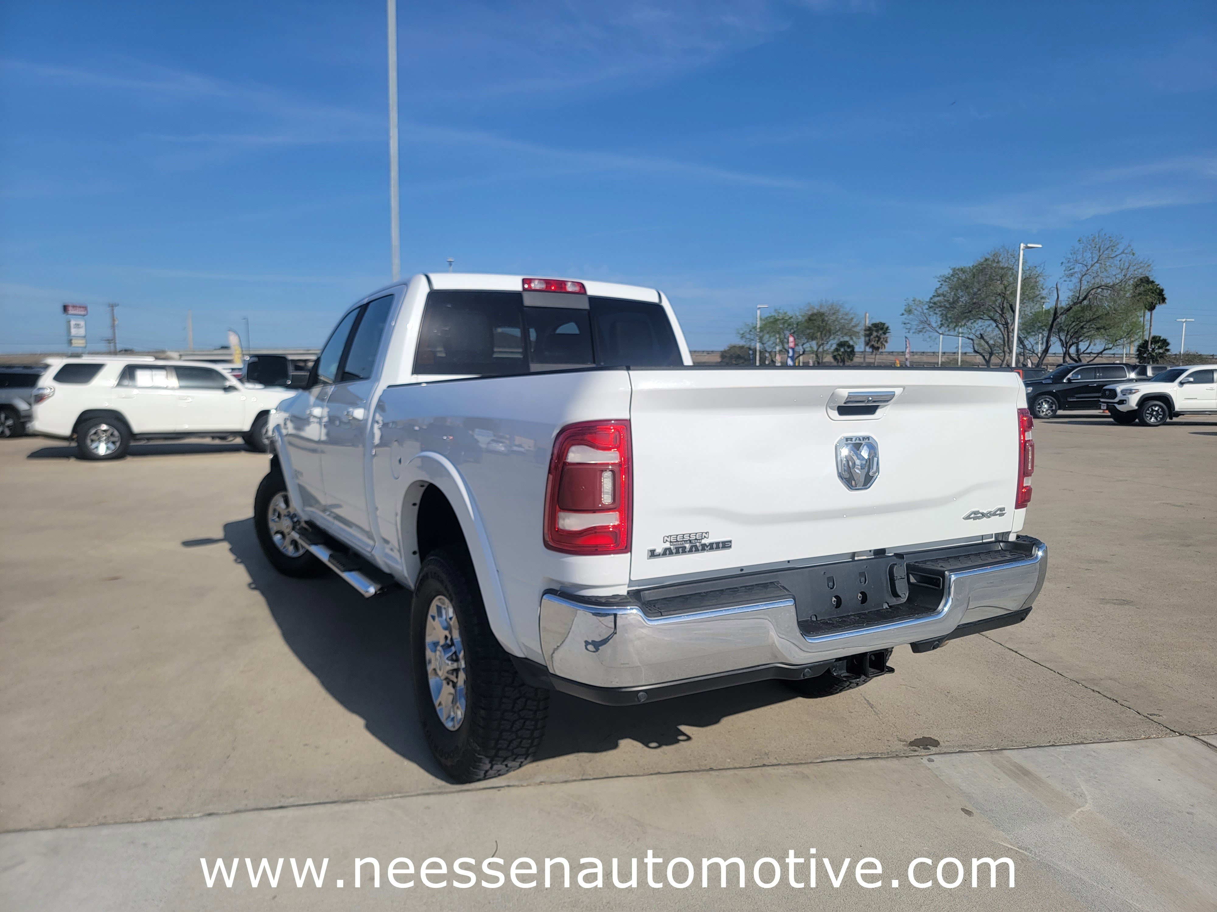 Used 2020 RAM 2500 Laramie image 5