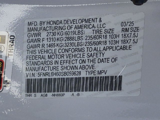 Used 2025 Honda Odyssey EX-L image 36