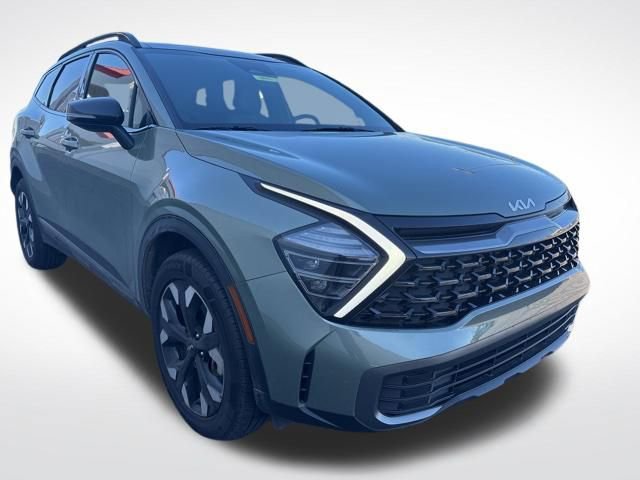 Used 2024 Kia Sportage X-Line w/ X-Line Premium Package image 1