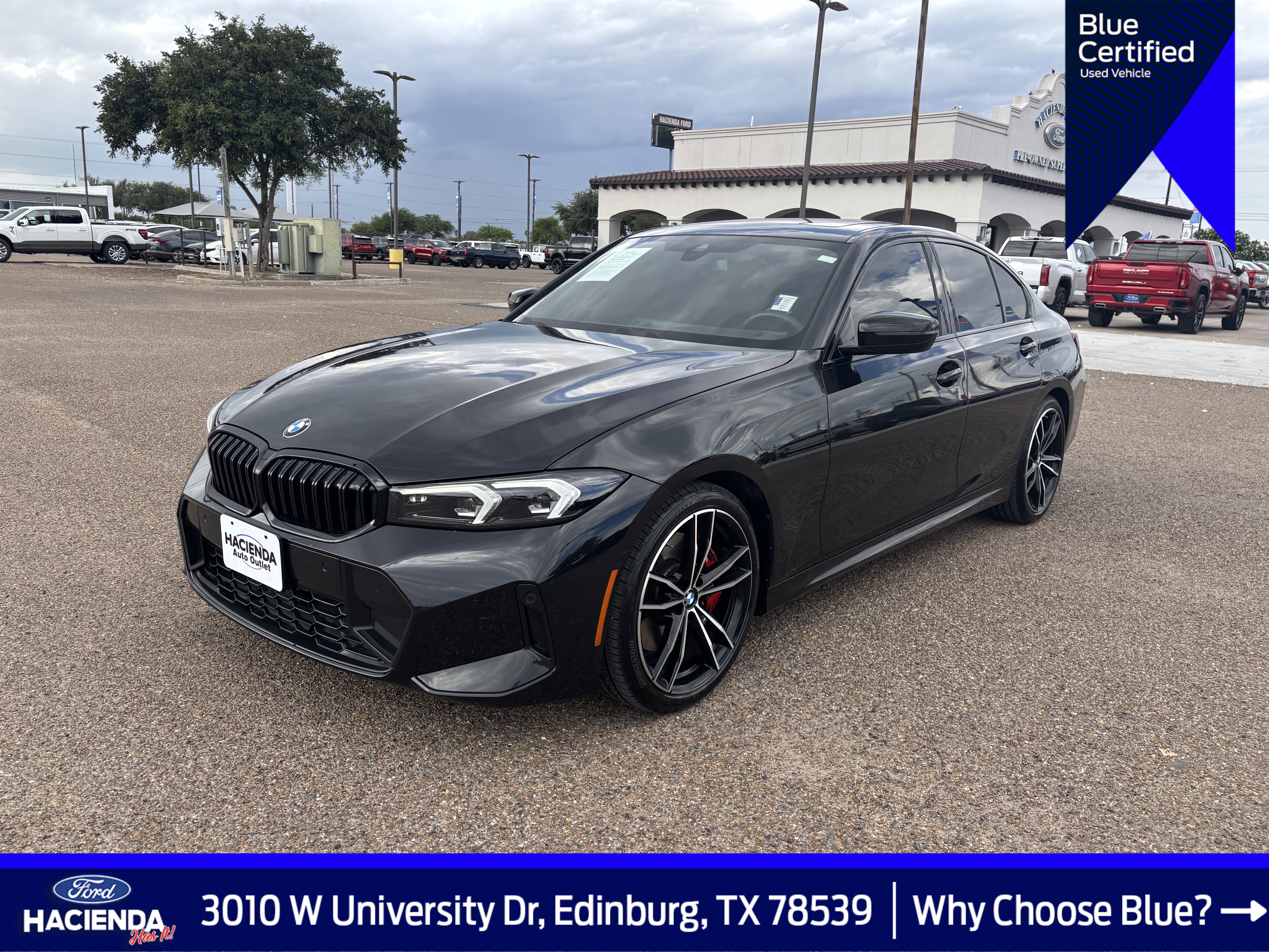 Used 2024 BMW 330i Sedan w/ M Sport Package