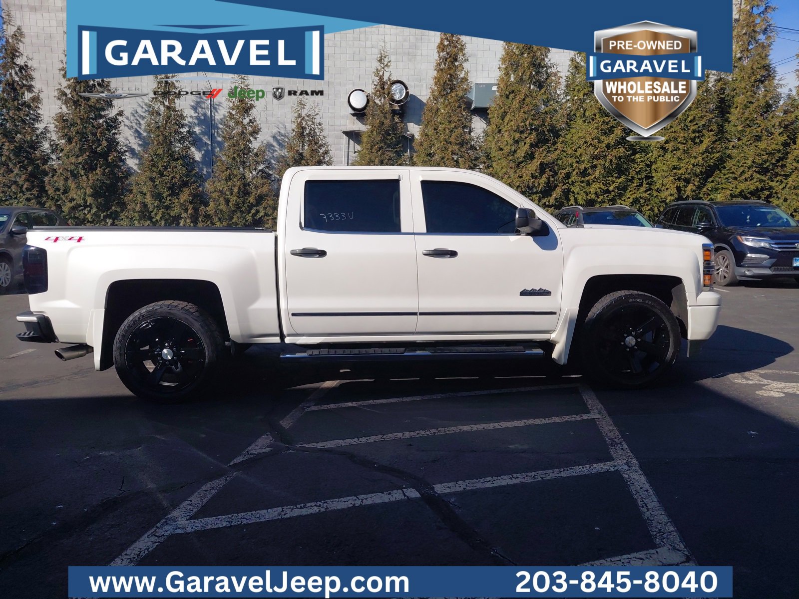 Used 2015 Chevrolet Silverado 1500 High Country w/ High Country Premium Package image 39