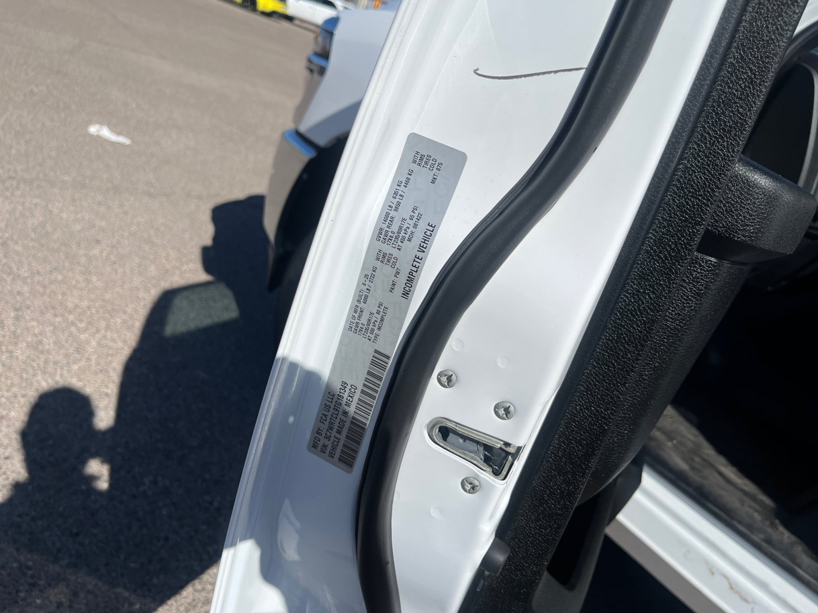 New 2026 RAM 3500 Tradesman w/ Chrome Appearance Group AWD/4WD image 26