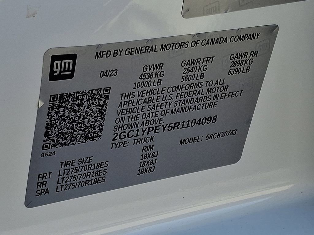 Certified 2024 Chevrolet Silverado 2500 LTZ image 28