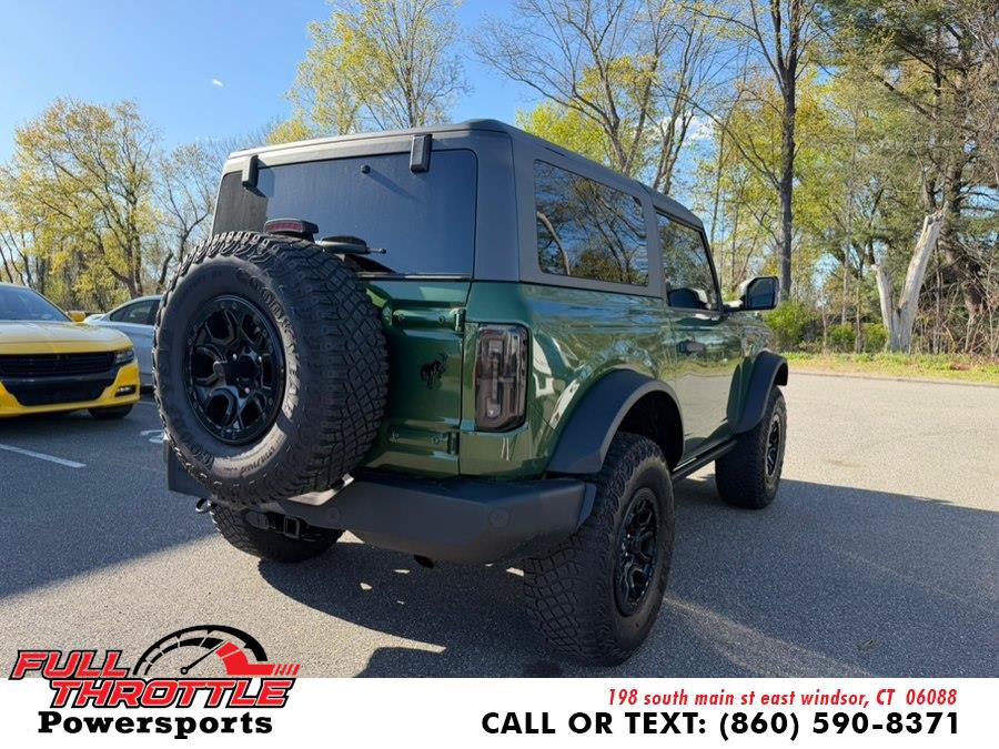 Used 2023 Ford Bronco Wildtrak AWD/4WD image 11