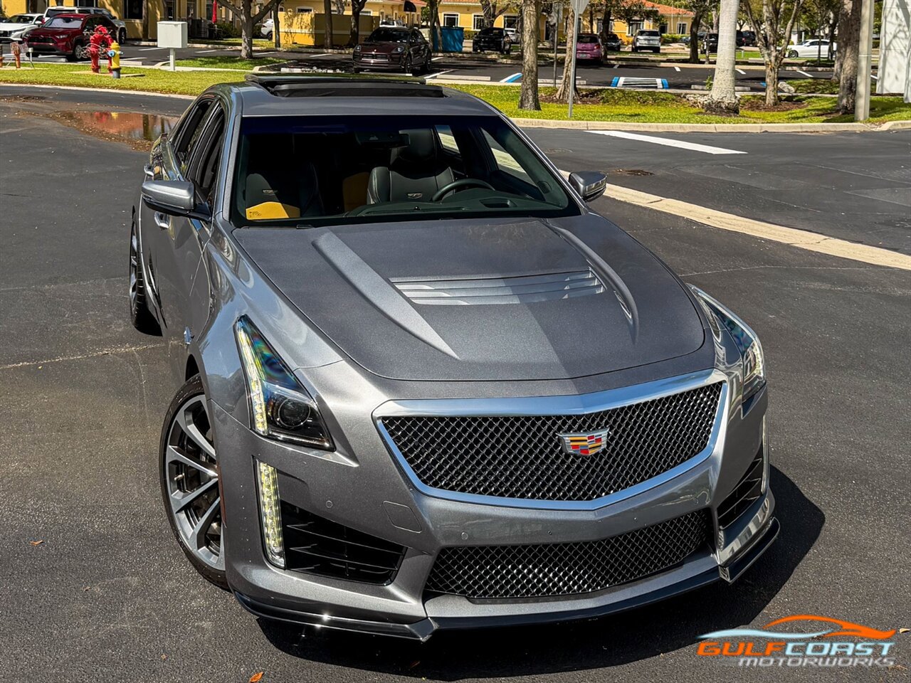 Used 2019 Cadillac CTS V w/ Luxury Package image 75