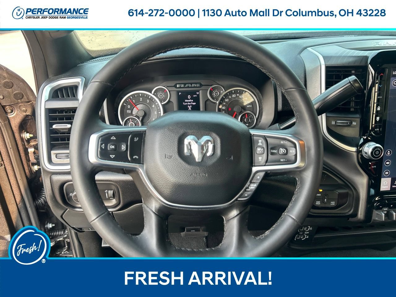 Used 2026 RAM 2500 Big Horn AWD/4WD image 21