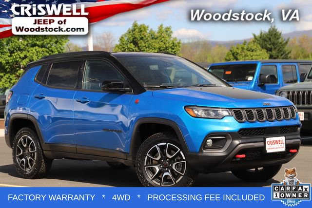 Used 2025 Jeep Compass Trailhawk AWD/4WD image 1