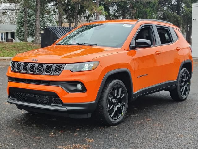 New 2026 Jeep Compass Latitude AWD/4WD image 6