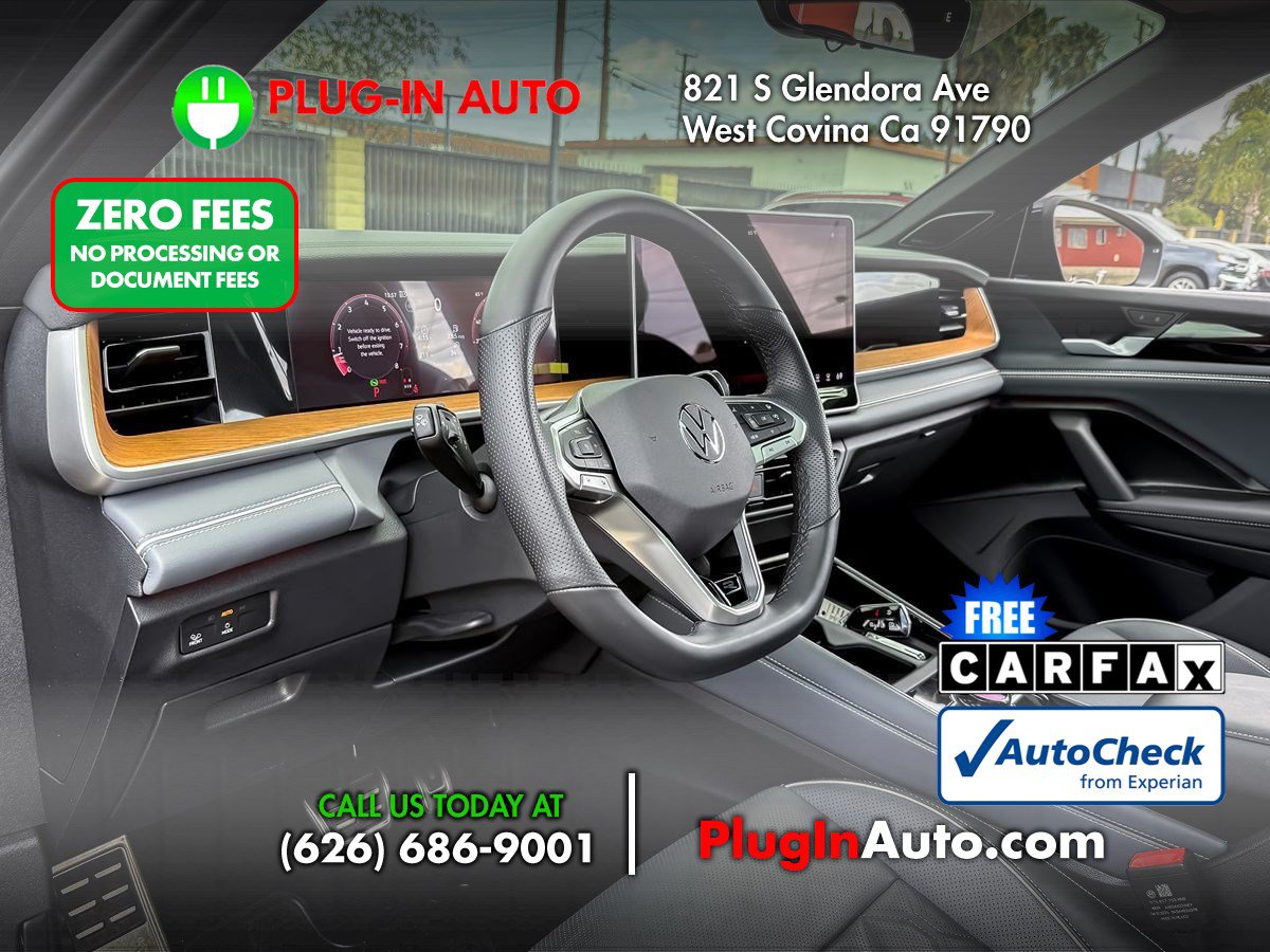Used 2026 Volkswagen Tiguan SEL R-Line AWD/4WD image 6