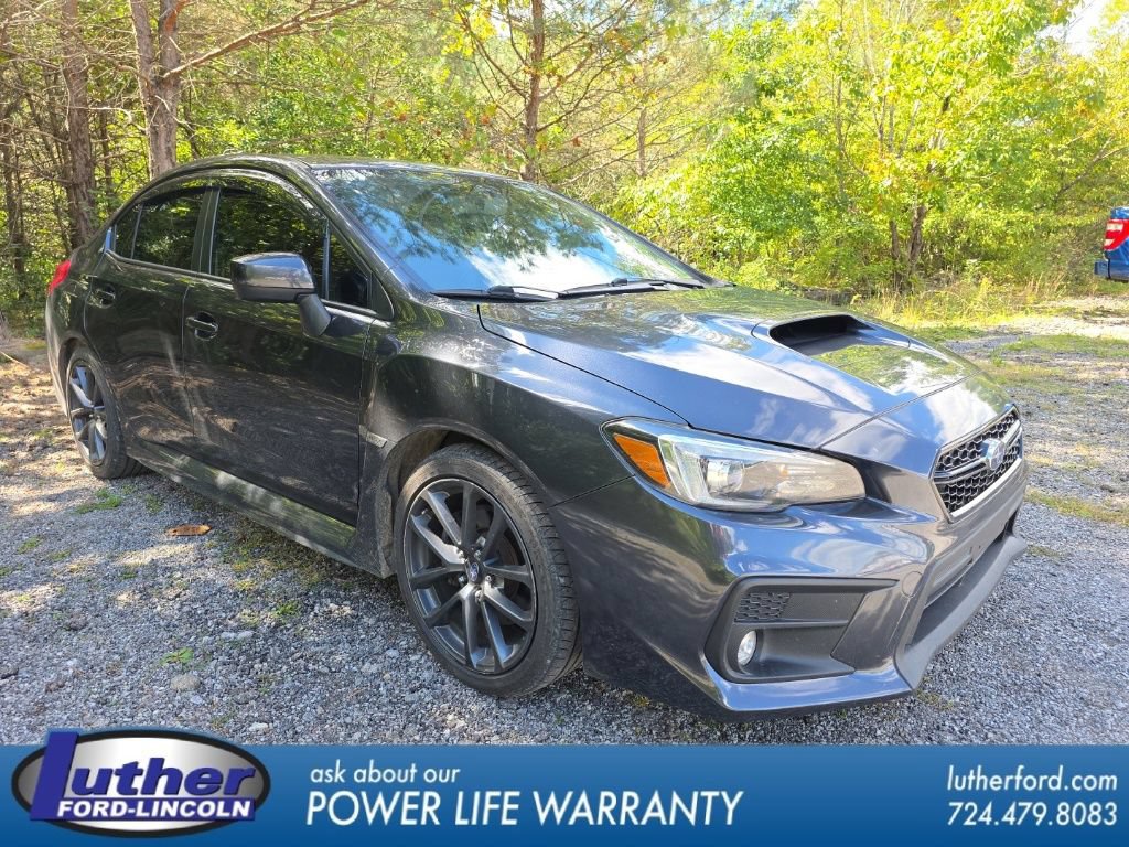 Used 2019 Subaru WRX Limited AWD/4WD image 1