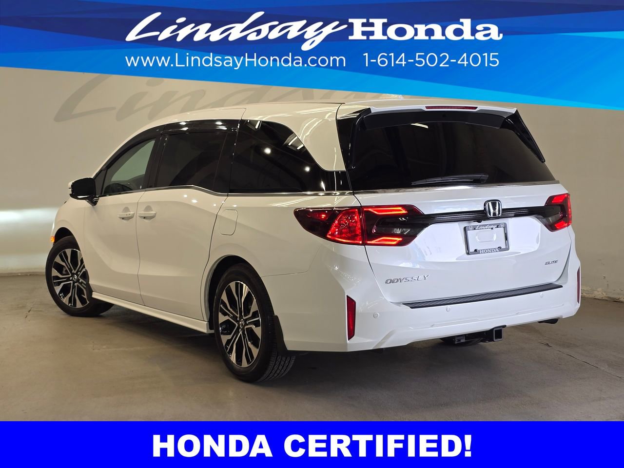 Certified 2026 Honda Odyssey Elite image 4