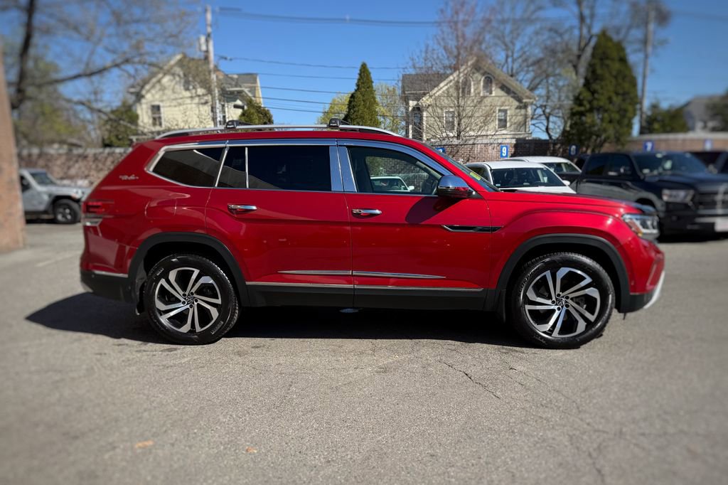Used 2021 Volkswagen Atlas SEL Premium image 4