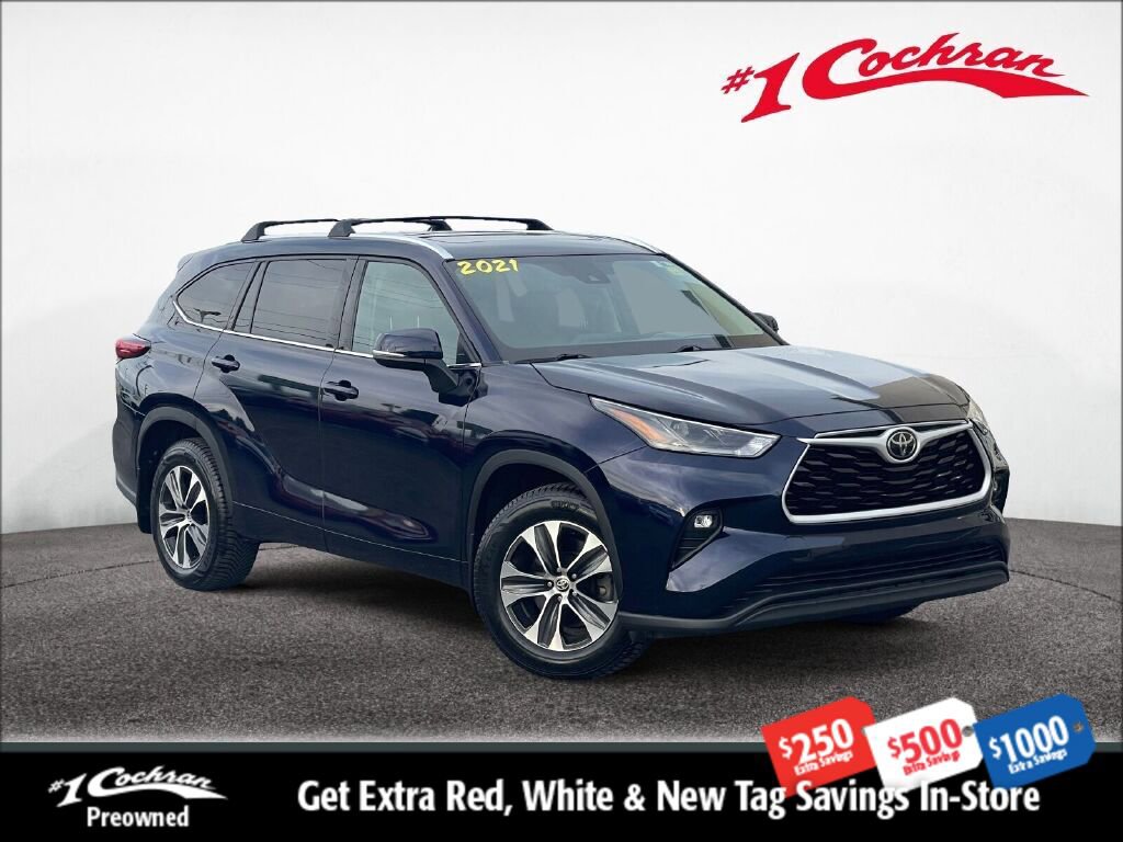 Used 2021 Toyota Highlander XLE