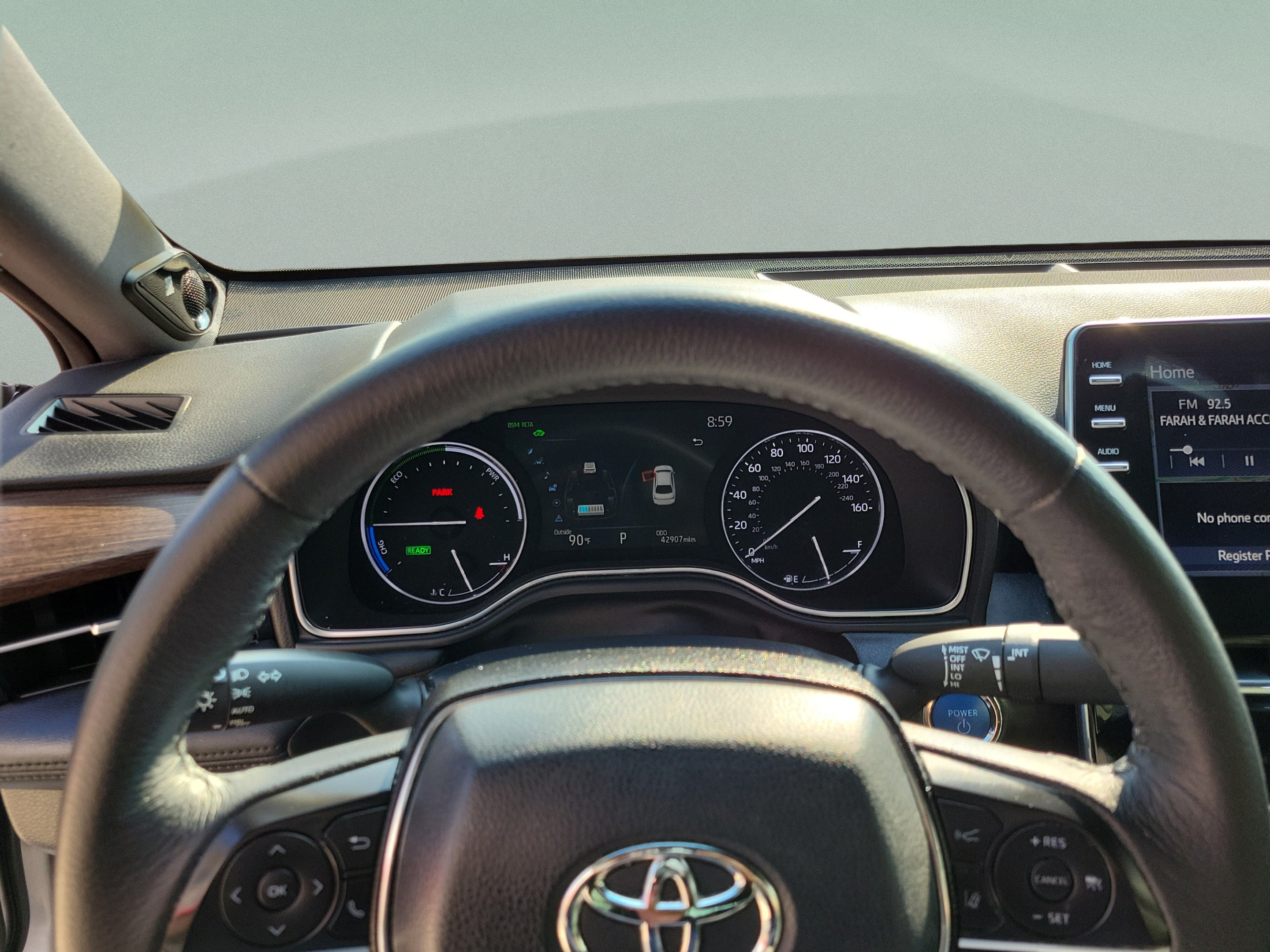 Used 2021 Toyota Avalon XLE w/ Moonroof Package FWD image 15