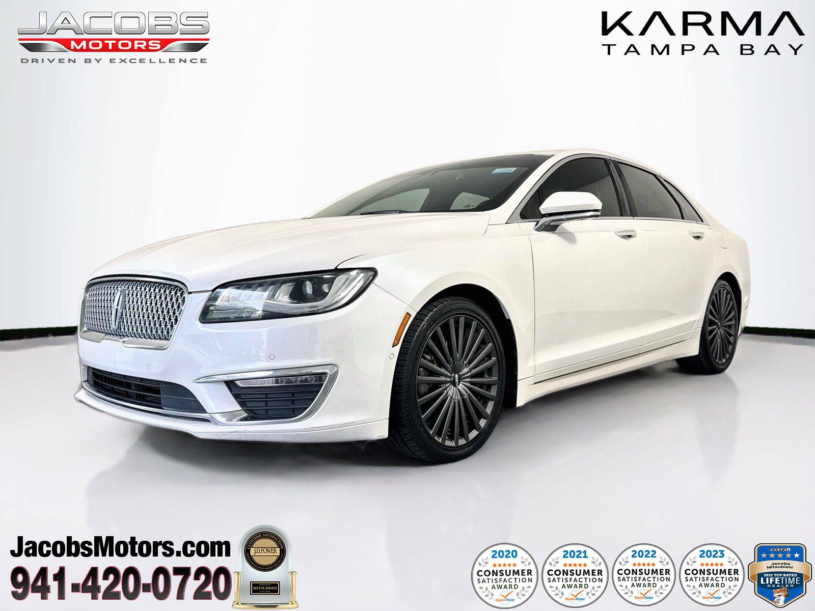 Used 2018 Lincoln MKZ Reserve w/ Technology Package