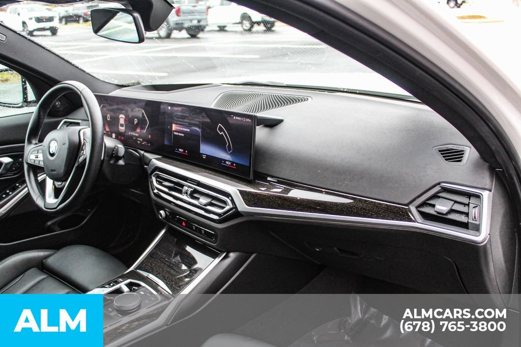 Used 2023 BMW 330i xDrive Sedan w/ Premium Package AWD/4WD image 22