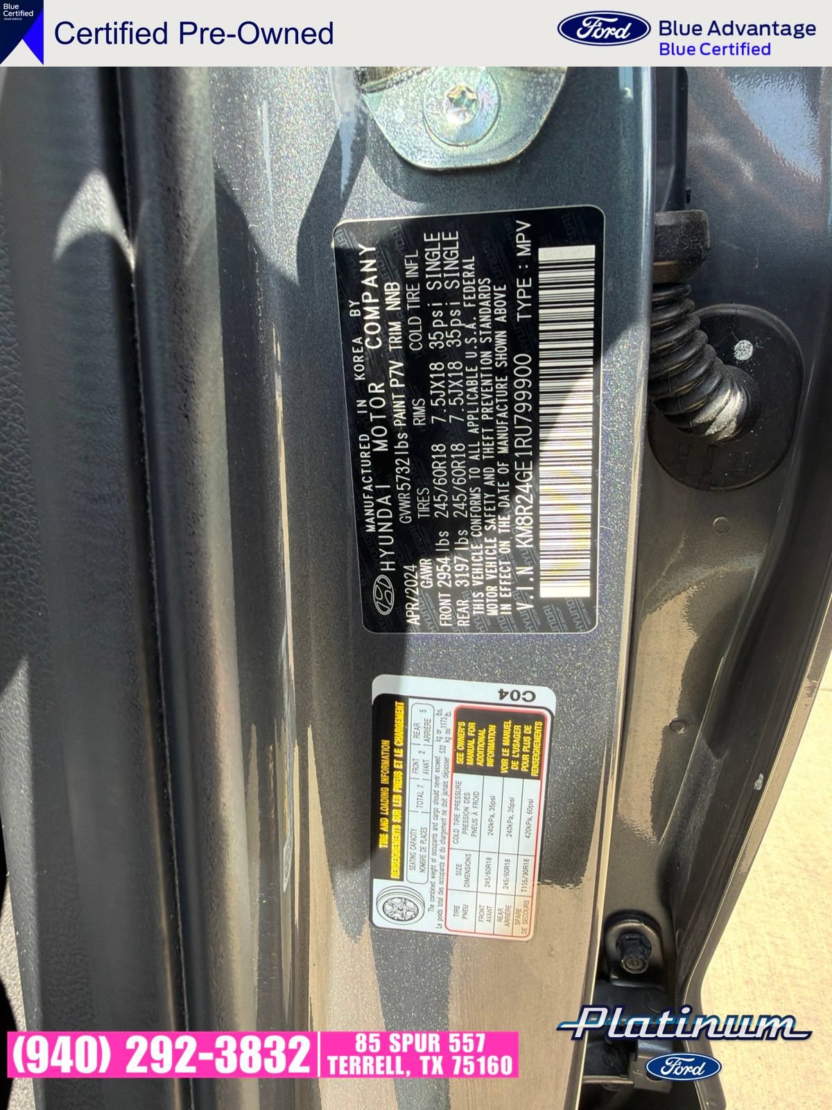 Used 2024 Hyundai Palisade SEL FWD image 13