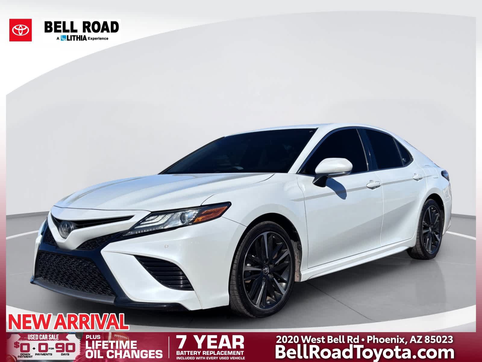Used 2018 Toyota Camry XSE