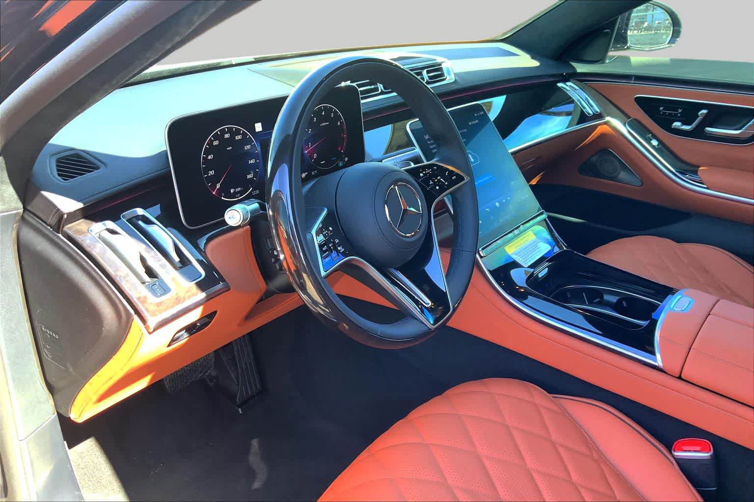 New 2024 Mercedes-Benz S 580 4MATIC Sedan image 10