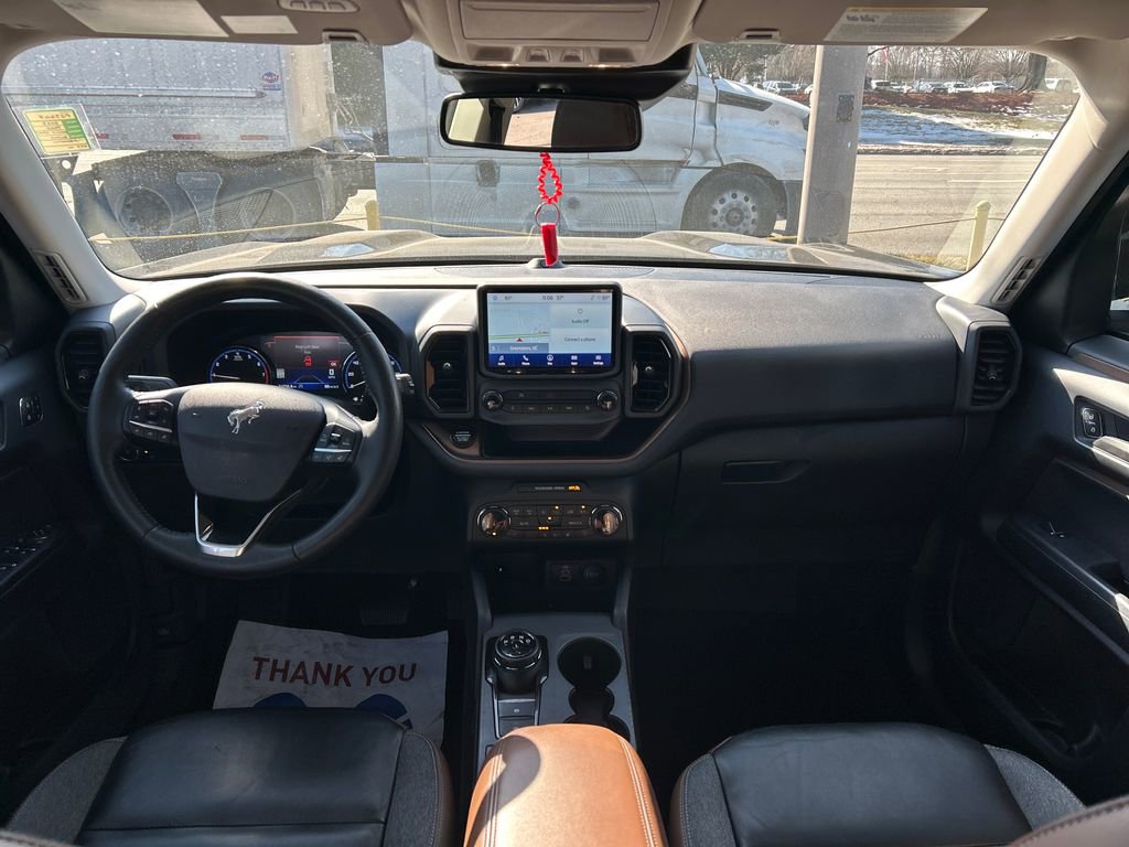Used 2023 Ford Bronco Sport Outer Banks w/ Tech Package image 14