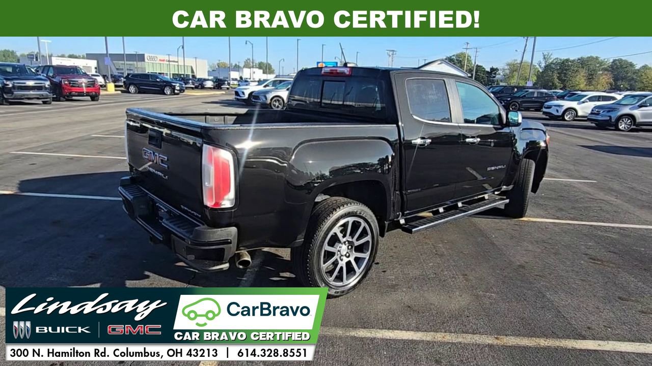 Certified 2022 GMC Canyon Denali image 8