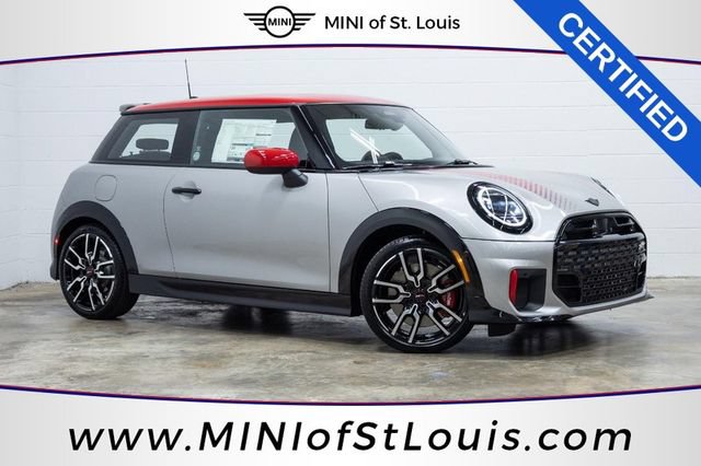 Certified 2026 MINI Cooper John Cooper Works