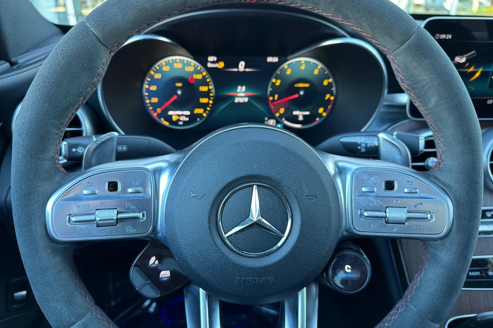 Certified 2021 Mercedes-Benz C 63 AMG S image 22