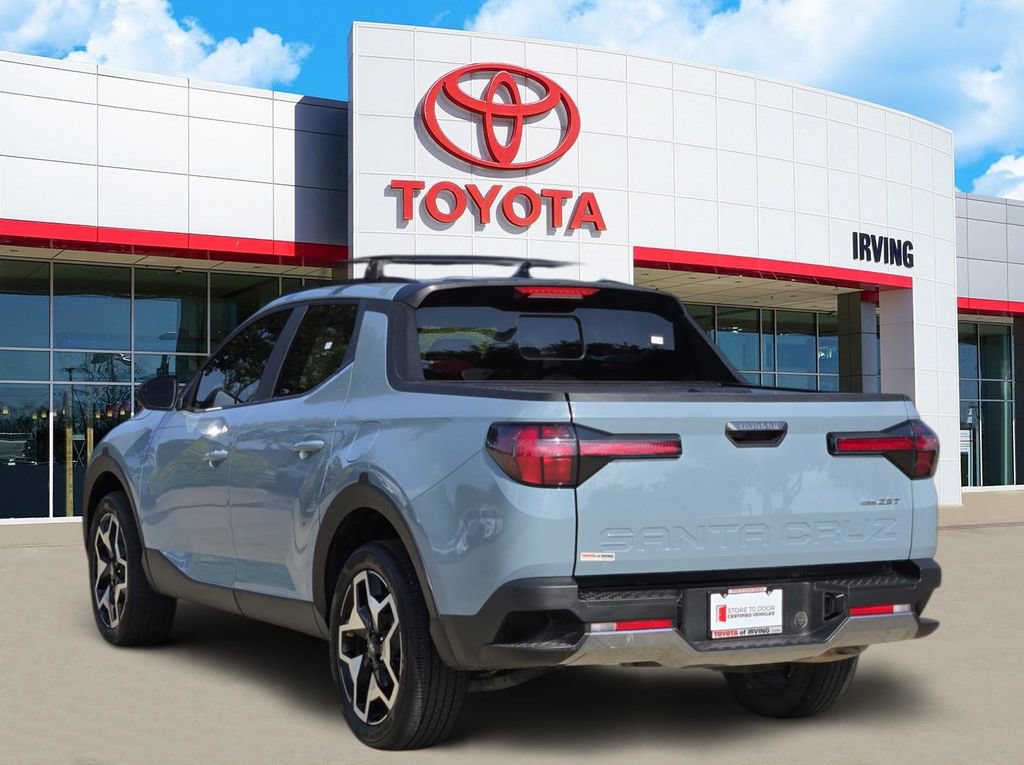 Used 2024 Hyundai Santa Cruz Limited AWD/4WD image 3