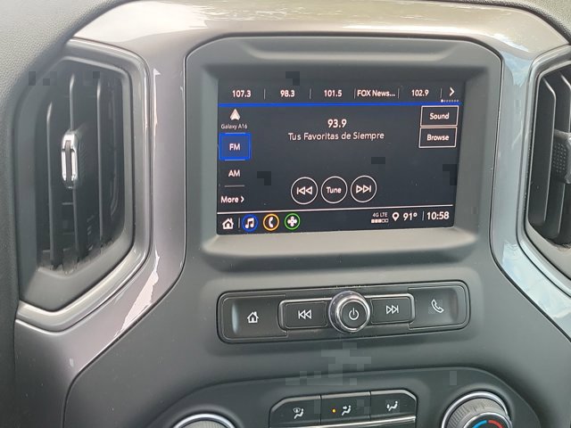 Used 2024 Chevrolet Silverado 1500 Custom w/ LPO, Dark Essentials Package AWD/4WD image 14