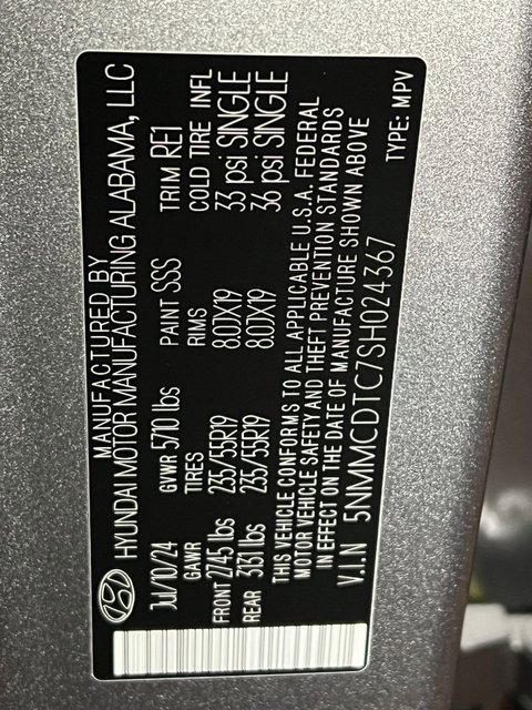 Certified 2025 Genesis GV70 3.5T Sport image 1
