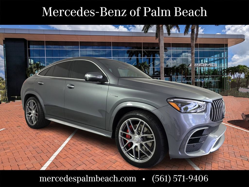 Used 2024 Mercedes-Benz GLE 63 AMG S image 1