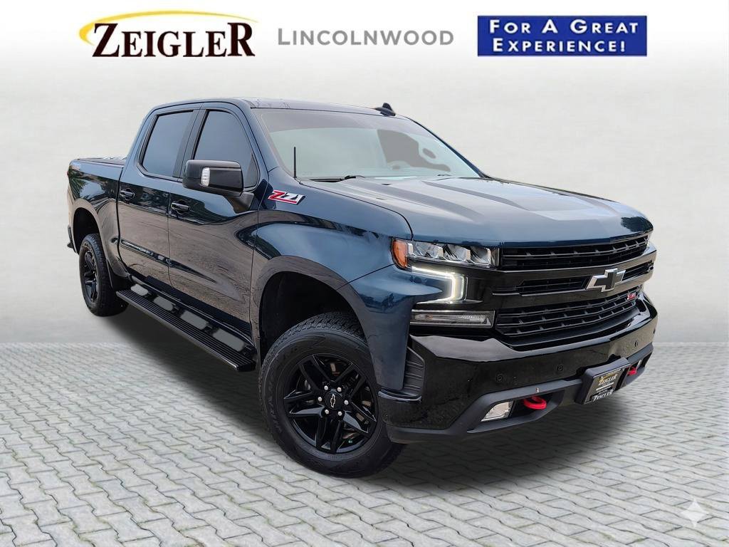 Certified 2021 Chevrolet Silverado 1500 LT Trail Boss w/ Convenience Package II AWD/4WD 360° Tour