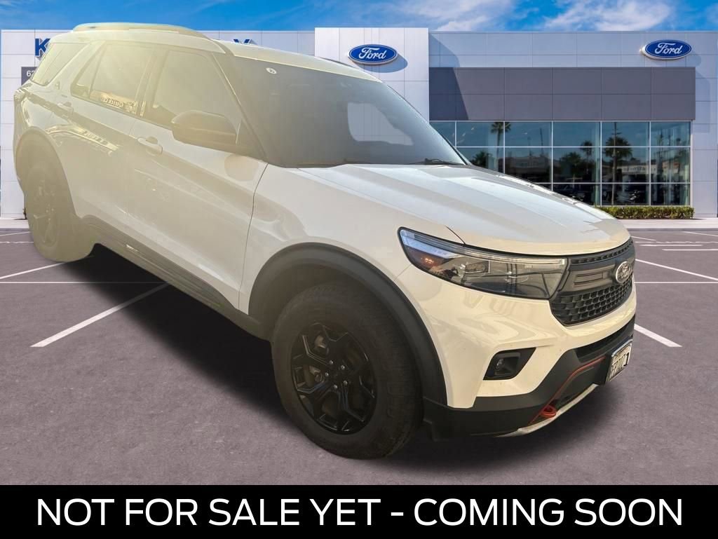 Used 2023 Ford Explorer Timberline w/ Timberline Technology Package