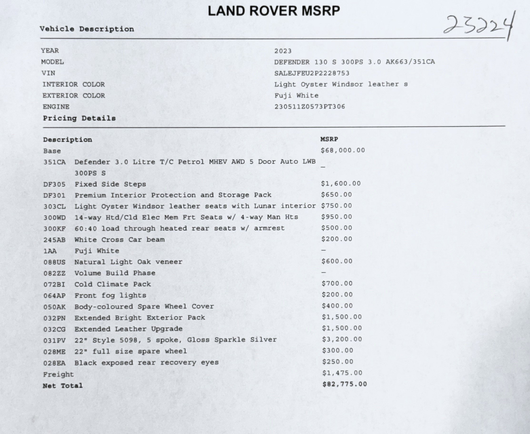 Used 2023 Land Rover Defender 130 S image 2