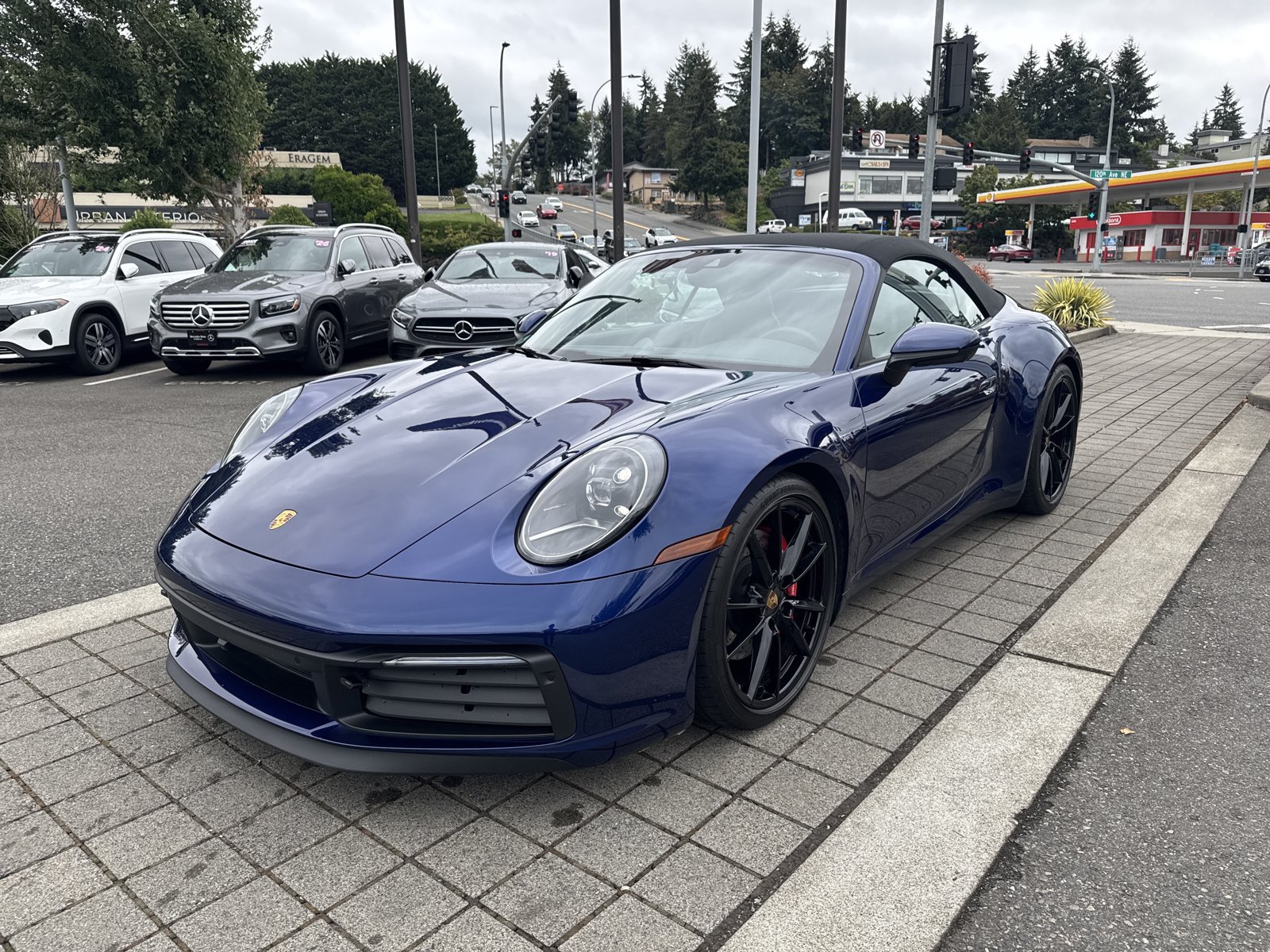 Used 2020 Porsche 911 Carrera S RWD image 1