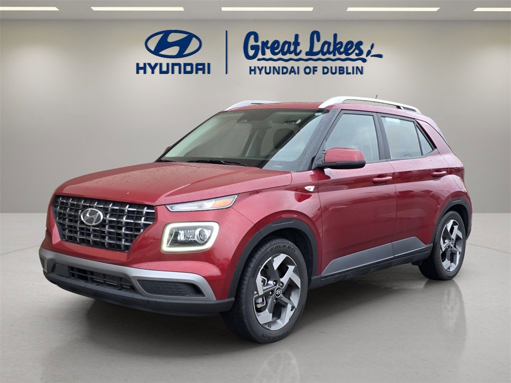 Certified 2024 Hyundai Venue Limited