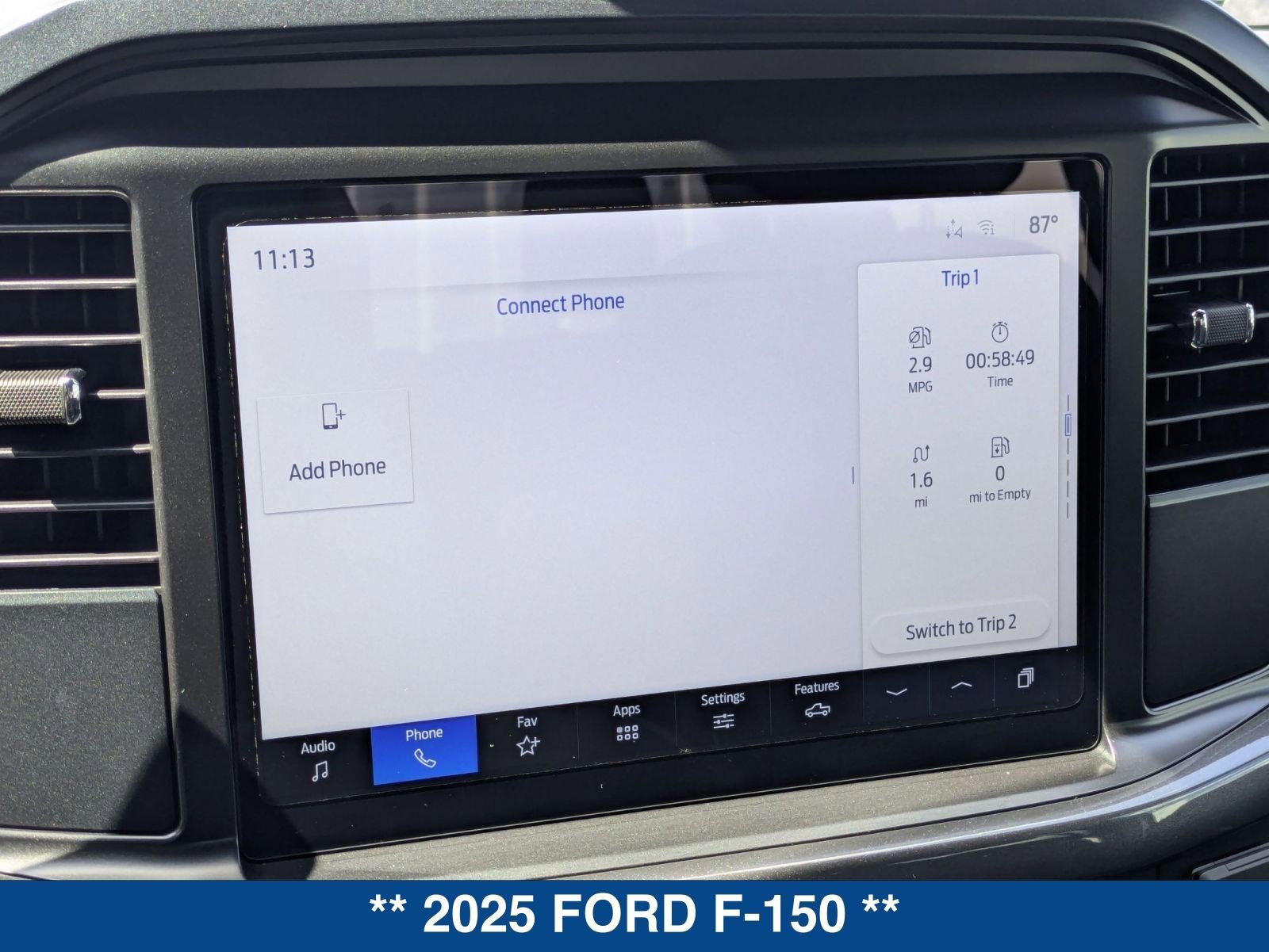 New 2025 Ford F150 STX w/ Equipment Group 200A image 28