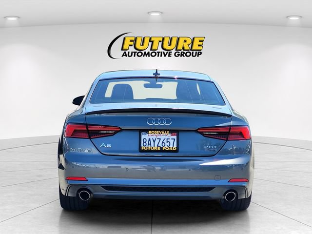 Used 2018 Audi A5 2.0T Premium Plus w/ Premium Plus AWD/4WD image 5
