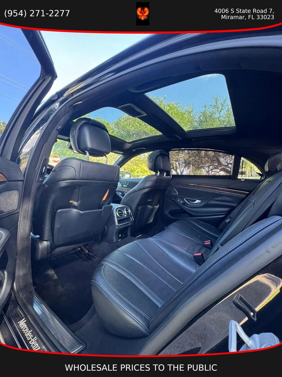 Used 2015 Mercedes-Benz S 550 Sedan image 9