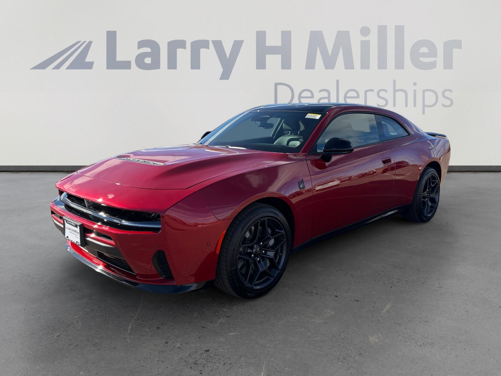 New 2026 Dodge Charger Scat Pack w/ Blacktop Package AWD/4WD image 1