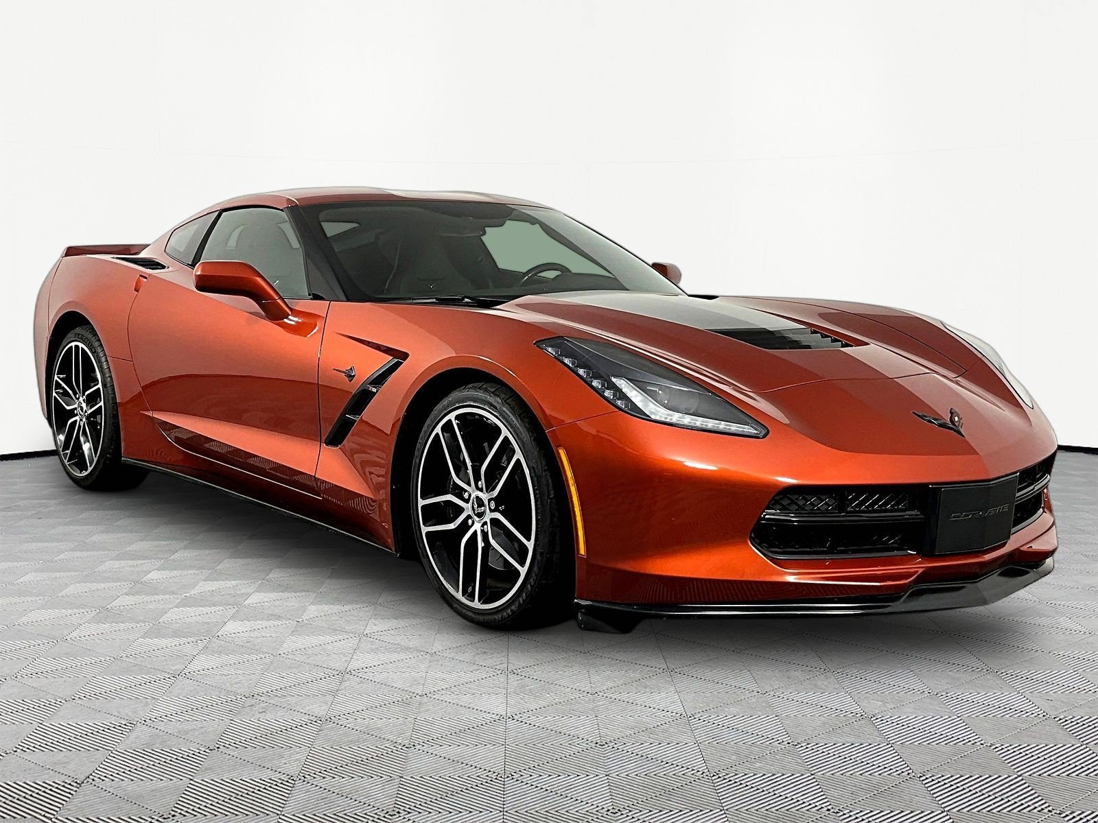 Used 2015 Chevrolet Corvette Stingray Coupe w/ 3LT Preferred Equipment Group RWD image 3