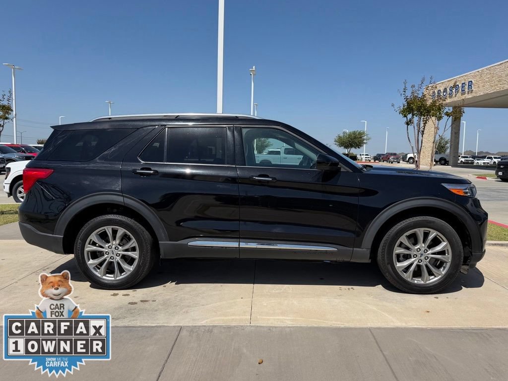 Used 2024 Ford Explorer Limited AWD/4WD image 19