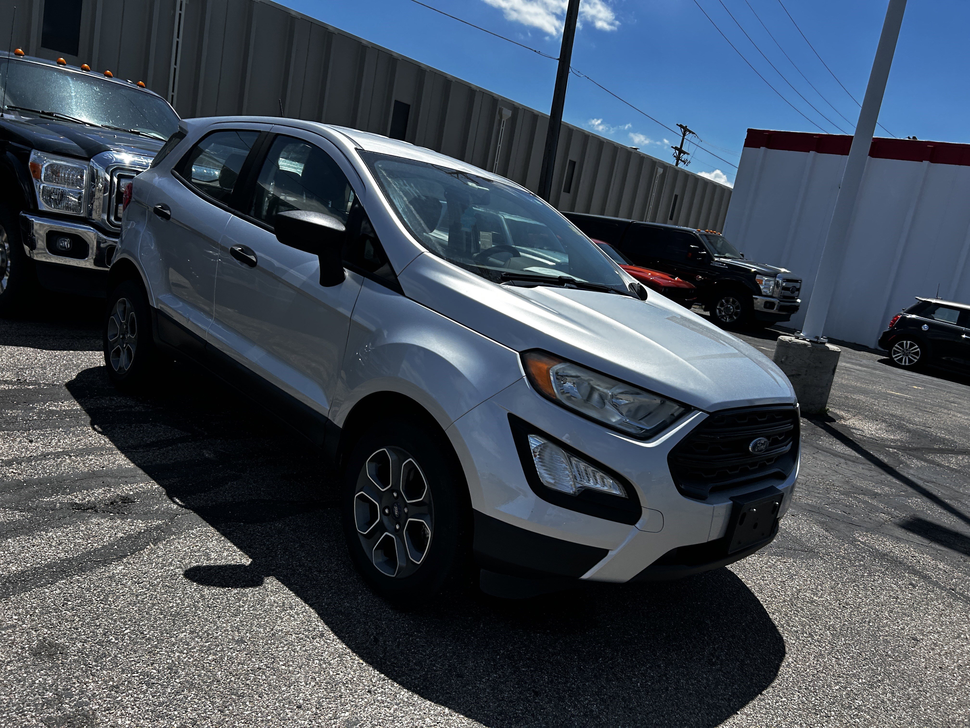 Used 2018 Ford EcoSport S AWD/4WD image 6